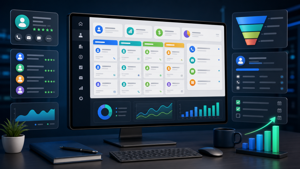 Service Business CRM