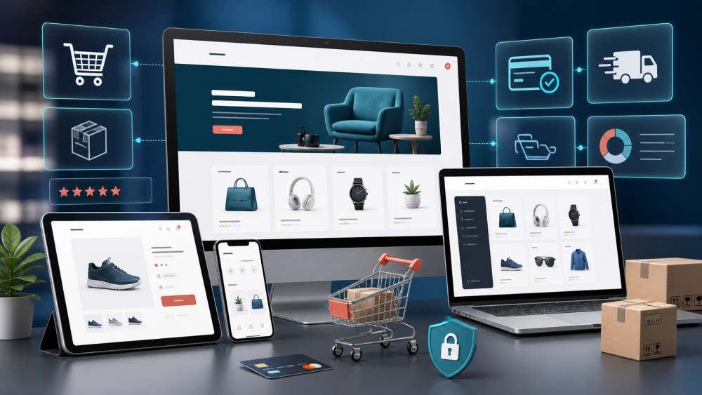 Ecommerce Operations Dashboard