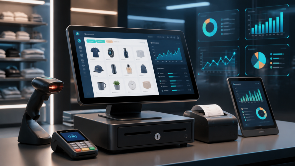Restaurant POS & Inventory Suite