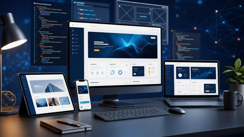 About TrioWebTech web development work