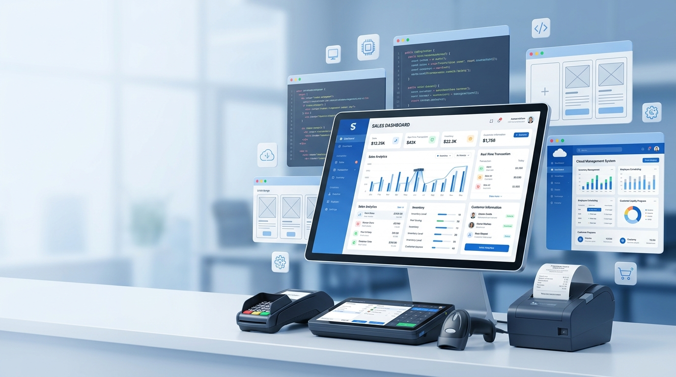 POS System Development by TrioWebTech