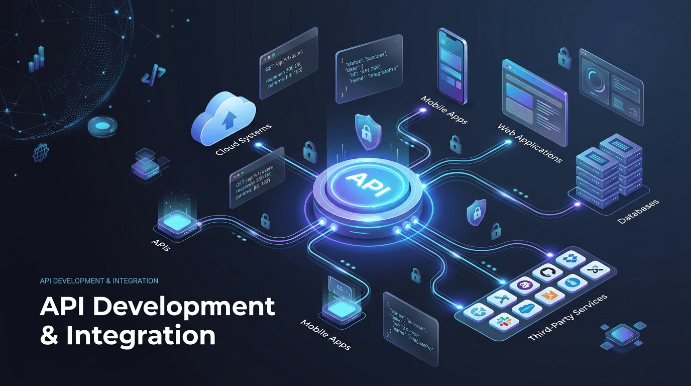 API Development & Integration by TrioWebTech