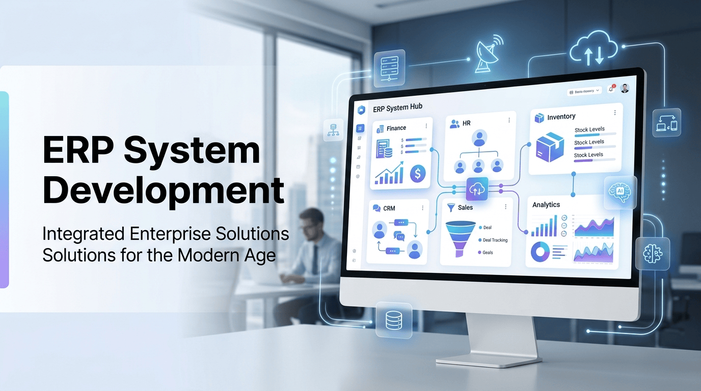 ERP System Development by TrioWebTech