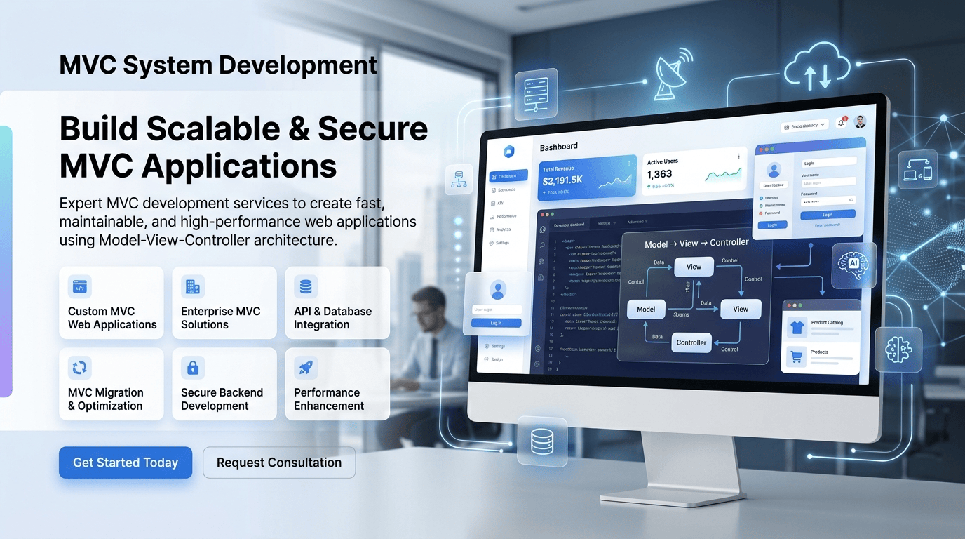 MVC Application Development by TrioWebTech