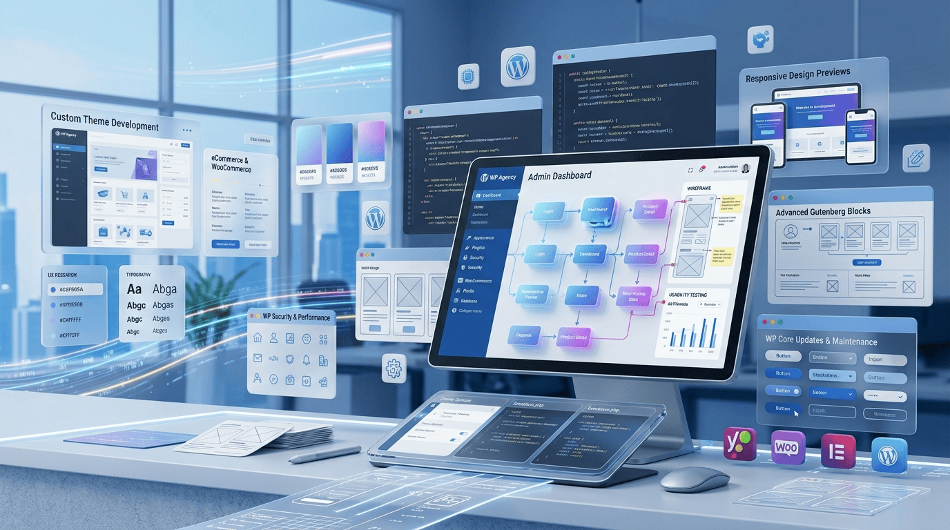 WordPress Development by TrioWebTech